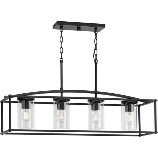 Swansea 4-Light Outdoor Chandelier
