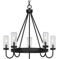 Swansea 5-Light Outdoor Chandelier