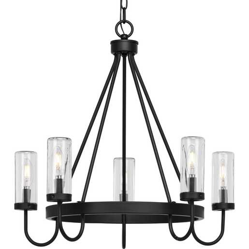 Swansea 5-Light Outdoor Chandelier
