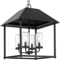 Chapel 4-Light Outdoor Pendant