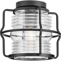 Keegan 1-Light Outdoor Flush Mount
