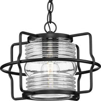 Keegan 1-Light Outdoor Pendant