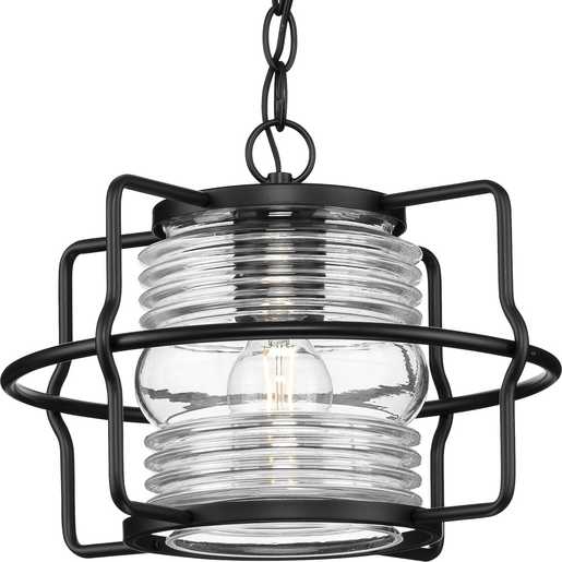 Keegan 1-Light Outdoor Pendant