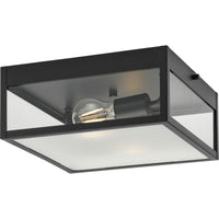 Parrish 2-Light Outdoor Flush Mount