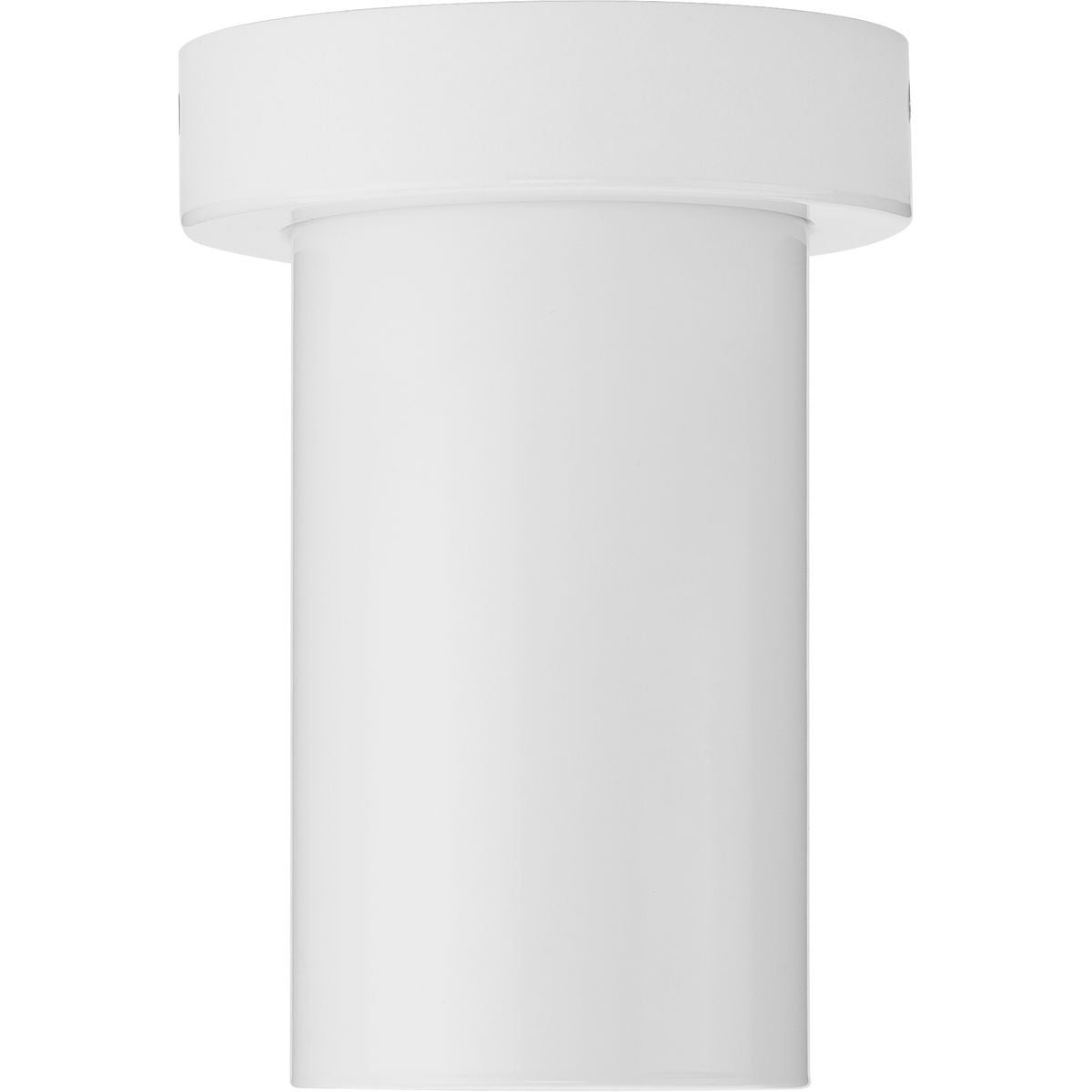 3" 1-Light Surface Mount Cylinder