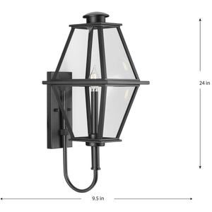 Bradshaw 1-Light Outdoor Wall Light