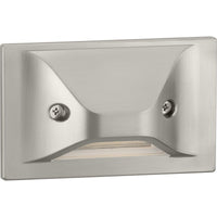 LED Hooded 1-Light Step Light