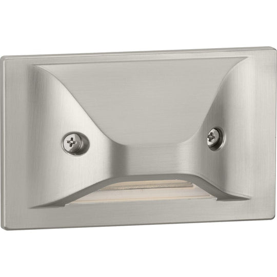 LED Hooded 1-Light Step Light