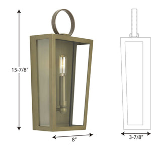 Point Dume - Shearwater 1-Light Wall Sconce