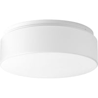 Drums And Clouds Flush Mount