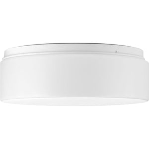 Drums And Clouds Flush Mount