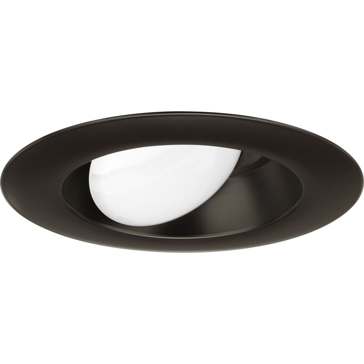 Intrinsic 6" 1-Light Eyeball Recessed Trim