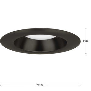 Intrinsic 6" 1-Light Eyeball Recessed Trim