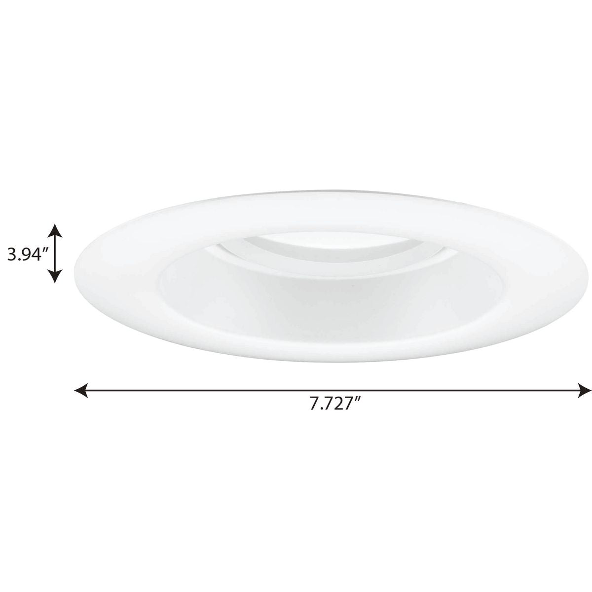 Intrinsic 6" 1-Light Eyeball Recessed Trim