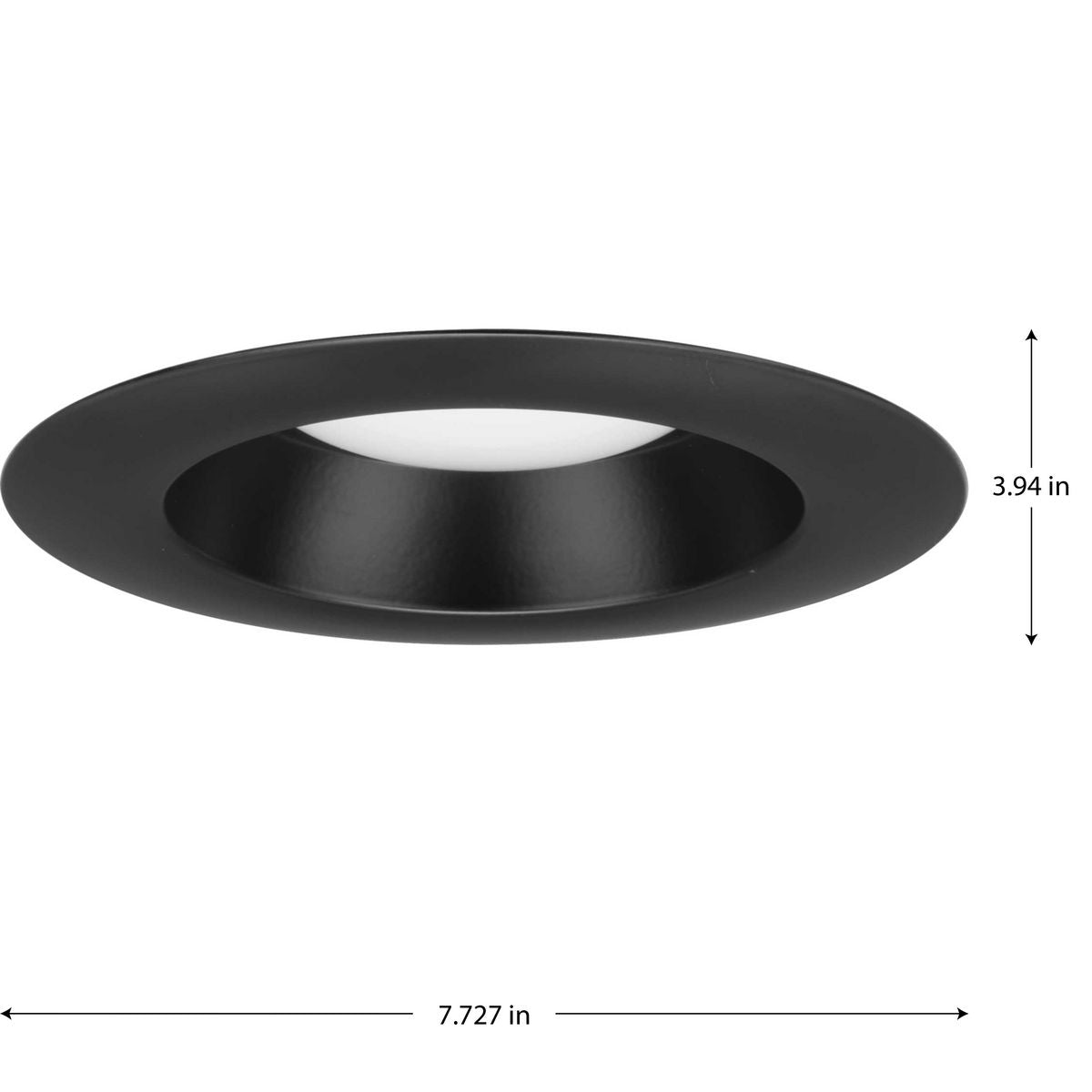 Intrinsic 6" 1-Light Eyeball Recessed Trim