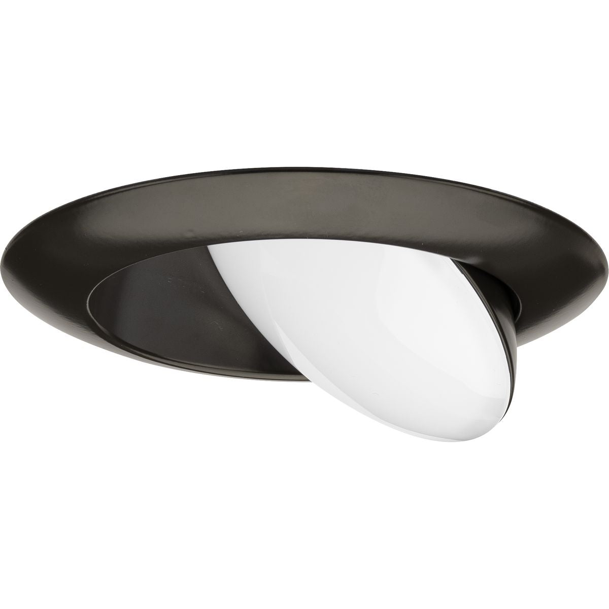 Intrinsic 4" 1-Light Eyeball Recessed Trim