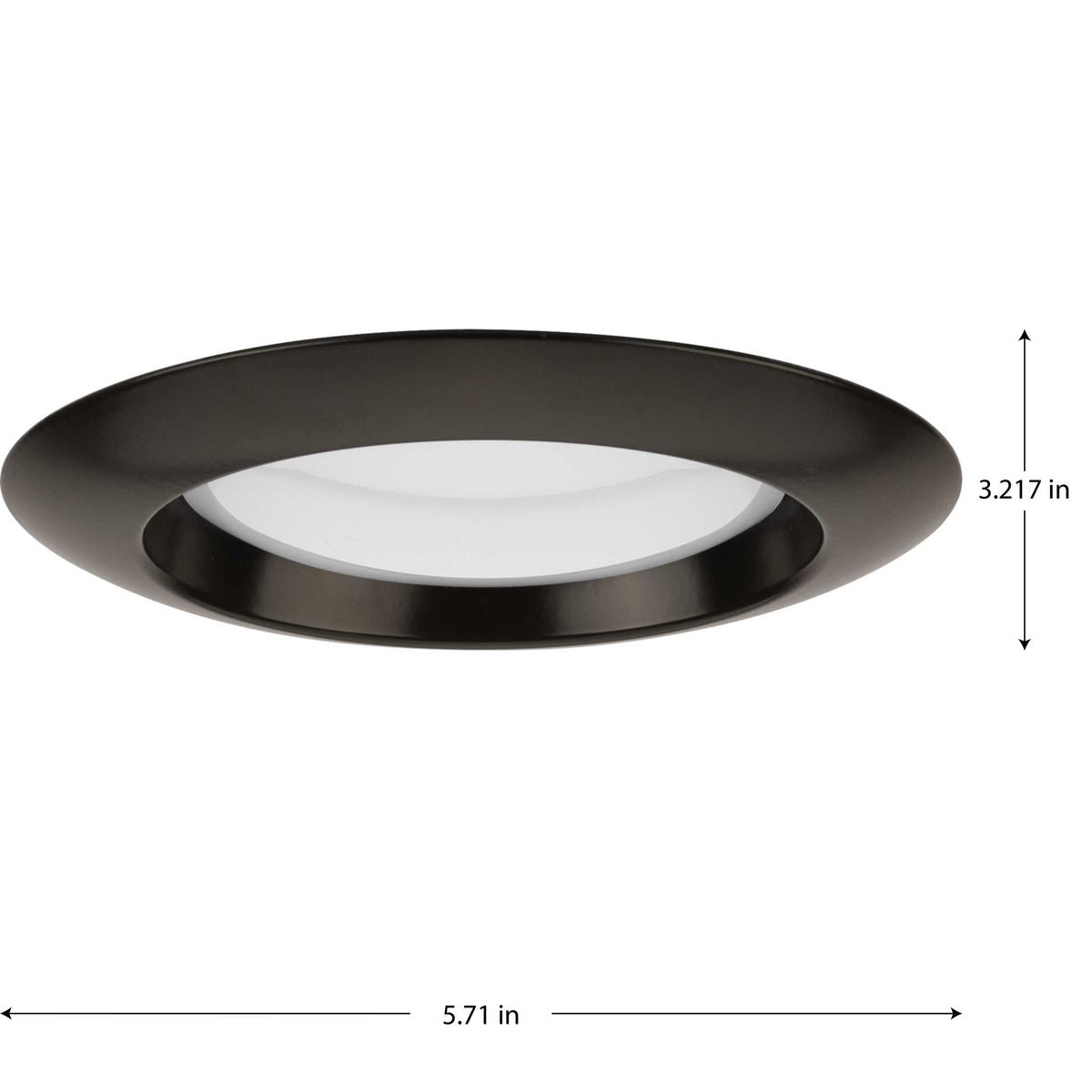 Intrinsic 4" 1-Light Eyeball Recessed Trim