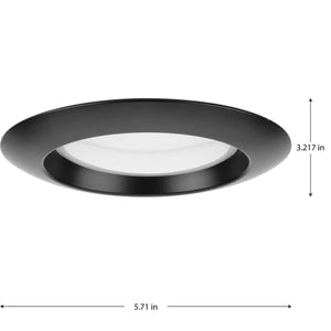 Intrinsic 4" 1-Light Eyeball Recessed Trim