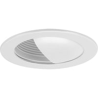 4" Recessed Wall Wash Trim