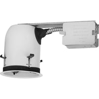4" Recessed Remodel Air-Tight Housing
