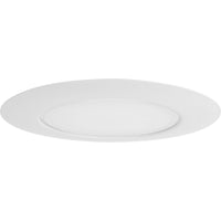 6" Recessed Lens Shower Trim