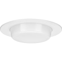 6" Recessed Drop Opal Shower Trim