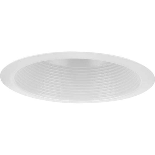 6" Recessed Shallow Baffle Trim