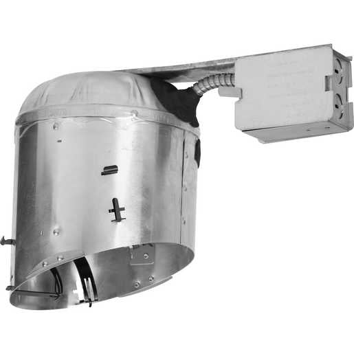 6" Recessed Slope Remodel Air-Tight Housing