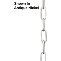 Accessory Chain - 4' of 9-Gauge Square Chain