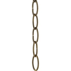 Accessory Chain - 4' of 9-Gauge Chain