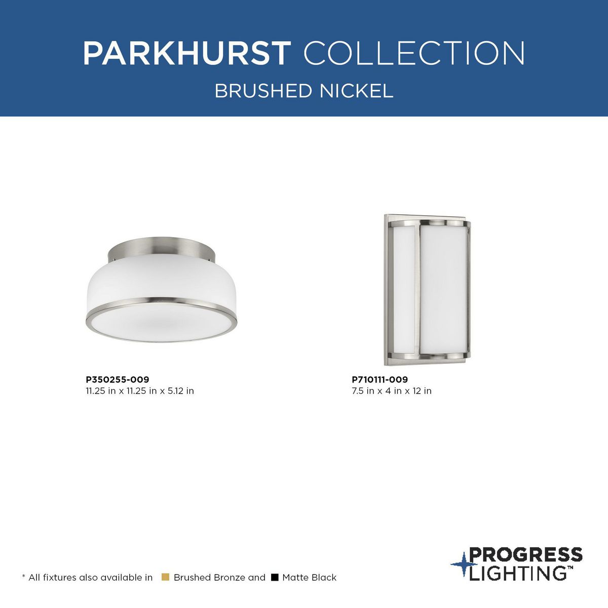 Parkhurst 2-Light Close-to-Ceiling