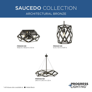 Saucedo 1-Light Pendant