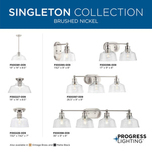 Singleton 1-Light Medium Close-to-Ceiling