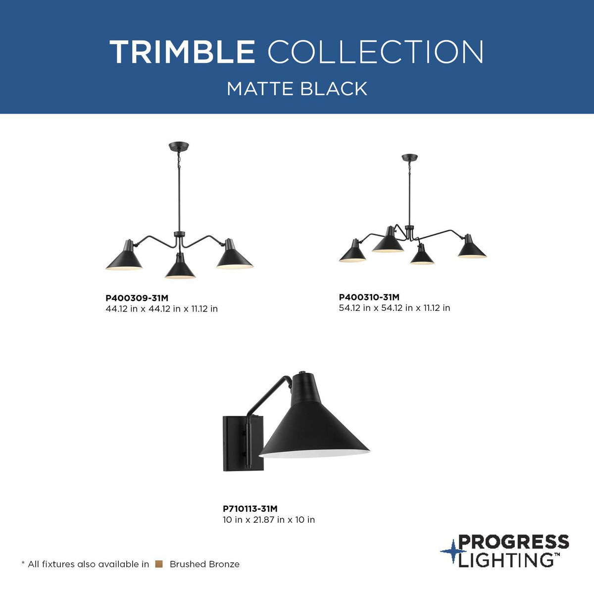 Trimble 4-Light Chandelier