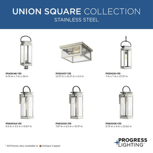 Union Square 1-Light Outdoor Pendant