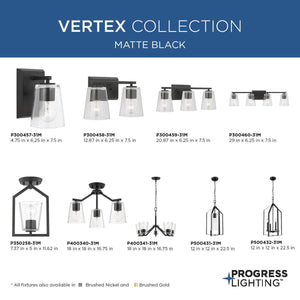 Vertex 1-Light Bath & Vanity