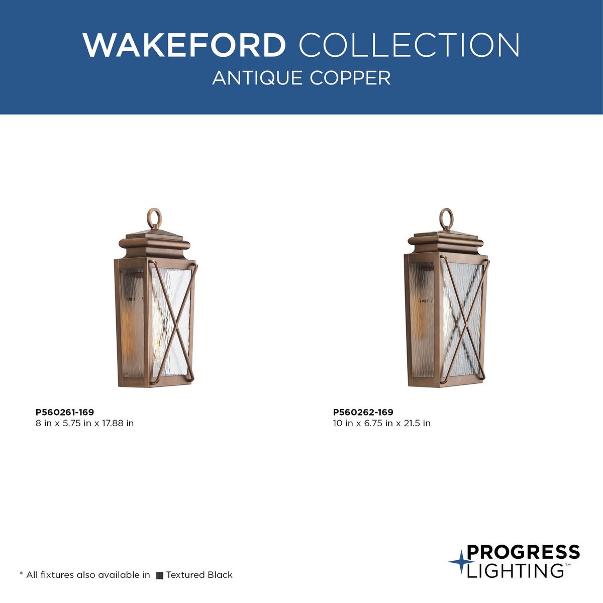 Wakeford 1-Light Outdoor Wall Light