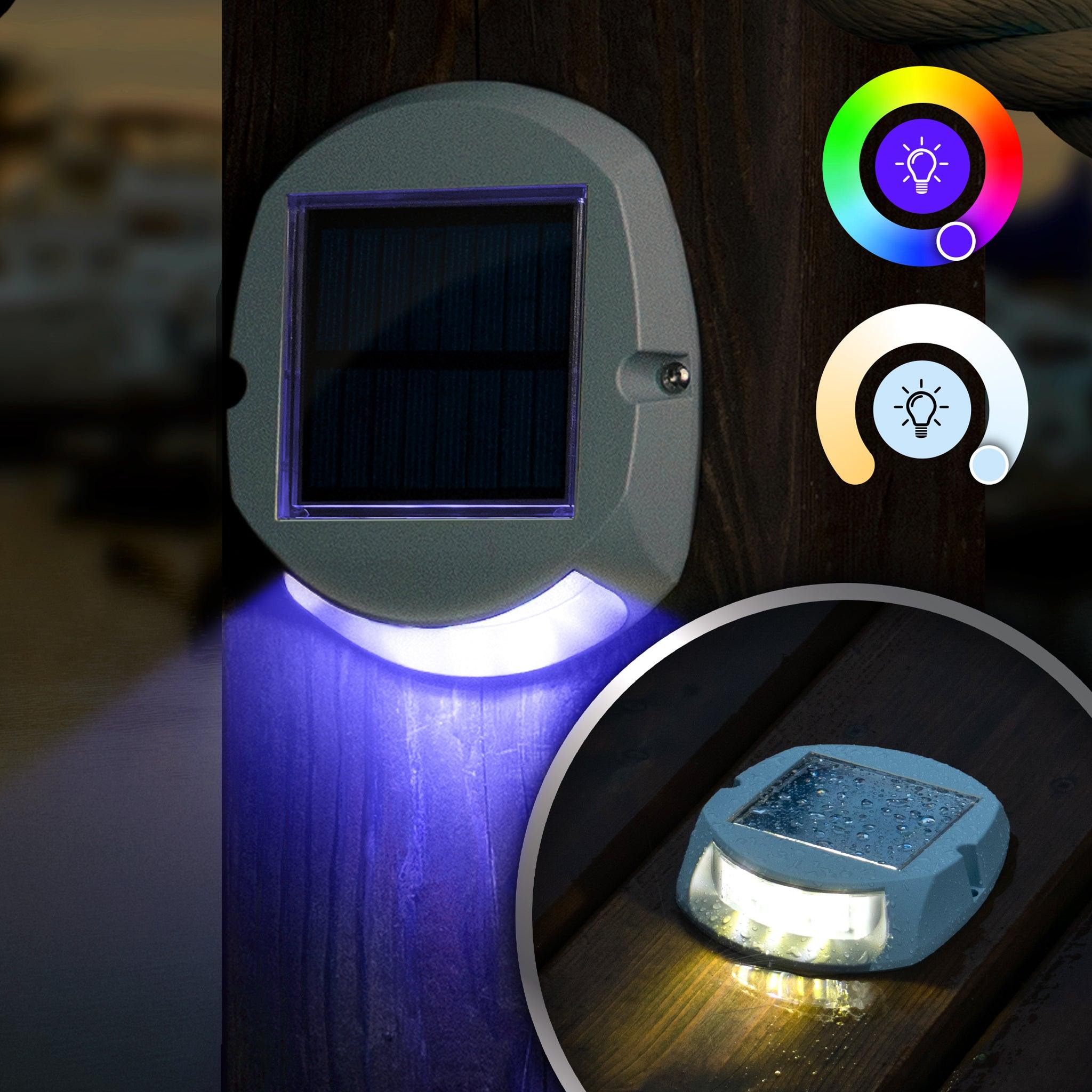 Portland Smart Solar Driveway/Wall Light