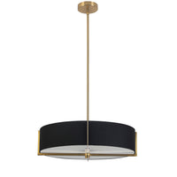 Preston 4-Light Pendant