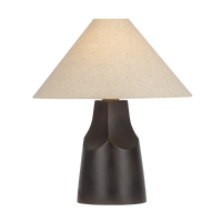 Hewn Table Lamp