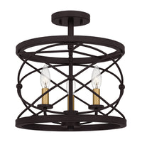 Potts Semi Flush Mount