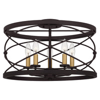 Potts Semi Flush Mount