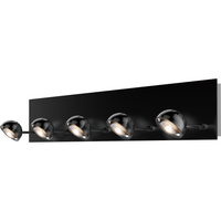 Horoscope 5-Light Vanity Light