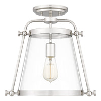 Cardiff Semi Flush Mount