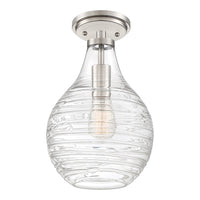 Genie Semi Flush Mount