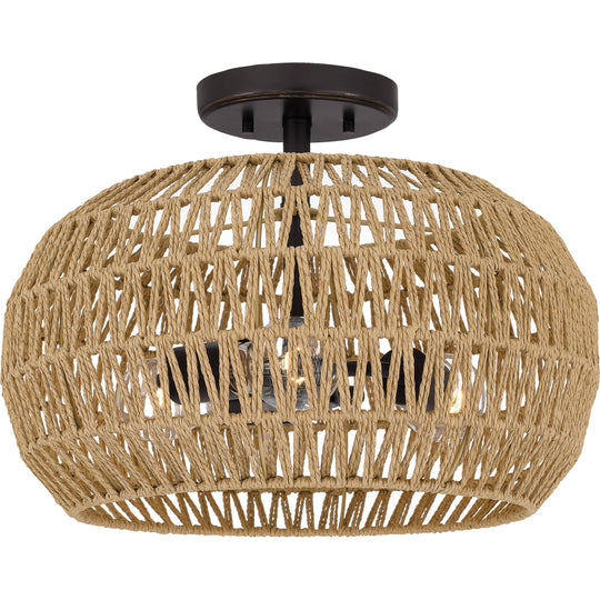 Casablanca Semi Flush Mount