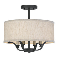 Cheyenne Semi Flush Mount