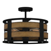Milton Semi Flush Mount