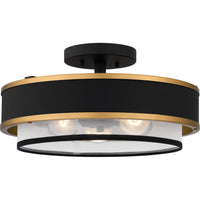 Lockwood Semi Flush Mount