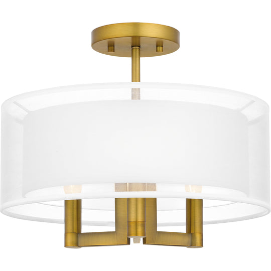 Bodnar Semi Flush Mount